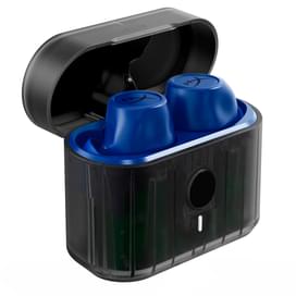 Игровая гарнитура беспроводная TWS HyperX Cirro Buds Pro, Black/Blue (727A6AA) фото