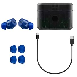 Игровая гарнитура беспроводная TWS HyperX Cirro Buds Pro, Black/Blue (727A6AA) фото