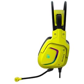 Игровая гарнитура Bloody G575 7.1, Punk Yellow (G575-Punk) фото