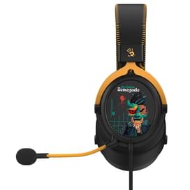 Игровая гарнитура Bloody M595 Renegade Black Midnight (M595-RBM) фото