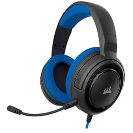 Игровая гарнитура Corsair HS35 Stereo, Blue (CA-9011196-EU) фото