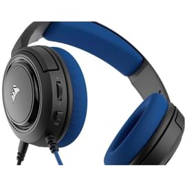 Игровая гарнитура Corsair HS35 Stereo, Blue (CA-9011196-EU) фото