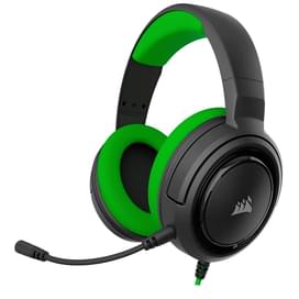 Игровая гарнитура Corsair HS35 Stereo, Green (CA-9011197-EU) фото
