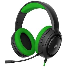 Игровая гарнитура Corsair HS35 Stereo, Green (CA-9011197-EU) фото