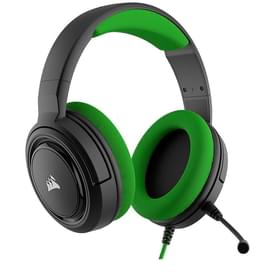 Игровая гарнитура Corsair HS35 Stereo, Green (CA-9011197-EU) фото