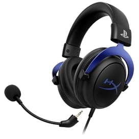 Игровая гарнитура HyperX Cloud PS5, Black/Blue (4P5H9AM#ABB) фото
