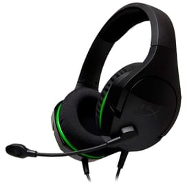 Игровая гарнитура HyperX CloudX Stinger Core Xbox, Black/Green (HX-HSCSCX-BK) фото