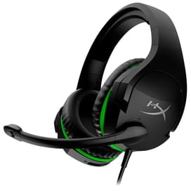 Игровая гарнитура HyperX CloudX Stinger Xbox, Black/Green (4P5K1AA) фото