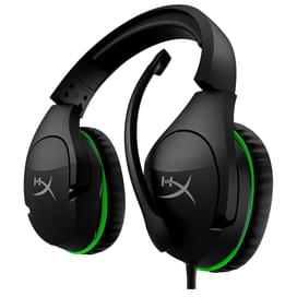 Игровая гарнитура HyperX CloudX Stinger Xbox, Black/Green (4P5K1AA) фото