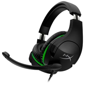 Игровая гарнитура HyperX CloudX Stinger Xbox, Black/Green (4P5K1AA) фото