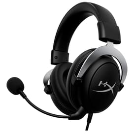 Игровая гарнитура HyperX CloudX Xbox, Black/Silver (4P5H8AA) фото