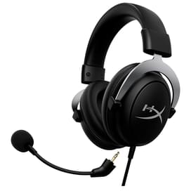 Игровая гарнитура HyperX CloudX Xbox, Black/Silver (4P5H8AA) фото