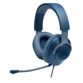 Игровая гарнитура JBL Quantum 100, Blue (JBLQUANTUM100BLU) фото