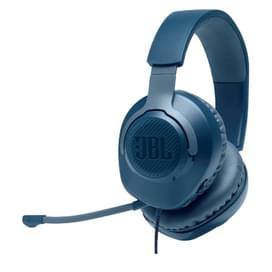 Игровая гарнитура JBL Quantum 100, Blue (JBLQUANTUM100BLU) фото