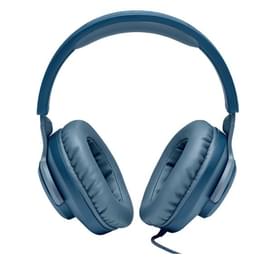 Игровая гарнитура JBL Quantum 100, Blue (JBLQUANTUM100BLU) фото