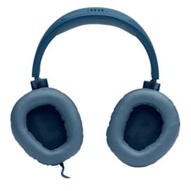 Игровая гарнитура JBL Quantum 100, Blue (JBLQUANTUM100BLU) фото