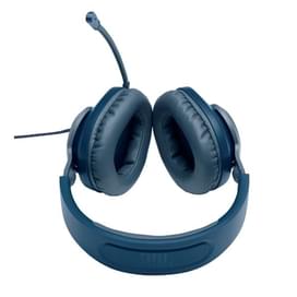Игровая гарнитура JBL Quantum 100, Blue (JBLQUANTUM100BLU) фото