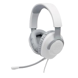 Игровая гарнитура JBL Quantum 100, White (JBLQUANTUM100WHT) фото