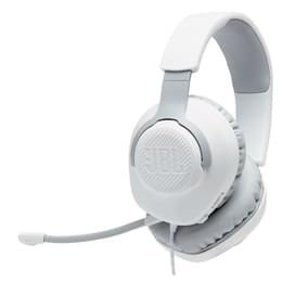 Игровая гарнитура JBL Quantum 100, White (JBLQUANTUM100WHT) фото