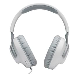 Игровая гарнитура JBL Quantum 100, White (JBLQUANTUM100WHT) фото