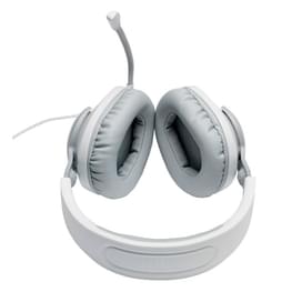 Игровая гарнитура JBL Quantum 100, White (JBLQUANTUM100WHT) фото