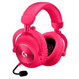 Игровая гарнитура беспроводная Logitech G Pro X 2 Wireless, Pink (981-001275) фото