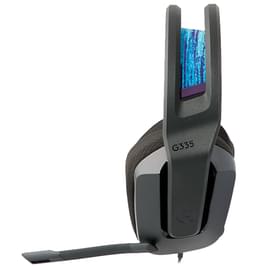 Игровая гарнитура проводная Logitech G335, Black (981-000978) фото