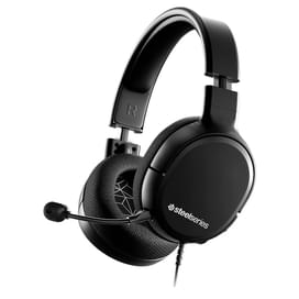 Игровая гарнитура SteelSeries Arctis 1 PS5, Black (61425) фото