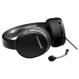 Игровая гарнитура SteelSeries Arctis 1 PS5, Black (61425) фото