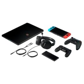 Игровая гарнитура SteelSeries Arctis 1 PS5, Black (61425) фото