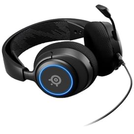 Игровая гарнитура SteelSeries Arctis Nova 3, Black (61631) фото