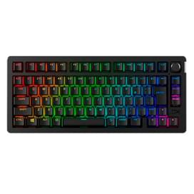 Игровая клавиатура беспроводная HyperX Alloy Rise 75, Black (91Y91AA#ACB) фото
