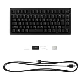 Игровая клавиатура беспроводная HyperX Alloy Rise 75, Black (91Y91AA#ACB) фото