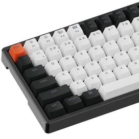 Игровая клавиатура беспроводная Keychron K2 84 Aluminum, RGB, Hot-Swap - Gateron Blue, Black/White фото