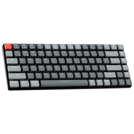 Игровая клавиатура беспроводная Keychron K3 84, RGB, Hot-Swap - Low Profile Opt. Blue, Black/White фото