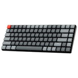 Игровая клавиатура беспроводная Keychron K3 84, RGB, Hot-Swap - Low Profile Opt. Brown, Black/White фото
