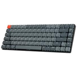 Игровая клавиатура беспроводная Keychron K3 84, White Led, Hot Swap-Low Profile Opt. Red,Black/White фото