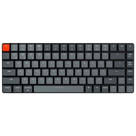 Игровая клавиатура беспроводная Keychron K3-A2 84, White Led -  Low Profile Gateron Blue фото