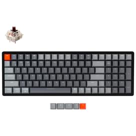 Игровая клавиатура беспроводная Keychron K4-J3 Aluminum, RGB, Hot-Swap - Gateron G Pro Brown фото