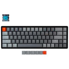 Игровая клавиатура беспроводная Keychron K6-W2 68 Aluminum, RGB, Hot-Swap - Gateron G Pro Blue фото