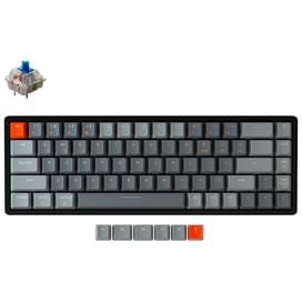 Игровая клавиатура беспроводная Keychron K6-W2 68 Aluminum, RGB, Hot-Swap - Gateron G Pro Blue фото