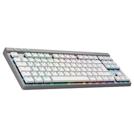 Игровая клавиатура беспроводная Logitech G515 TKL White, Tactile (920-012539) фото