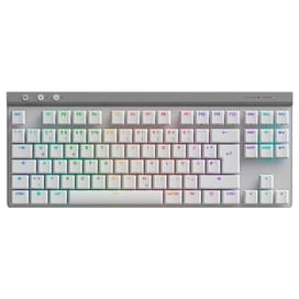 Игровая клавиатура беспроводная Logitech G515 TKL White, Tactile (920-012539) фото