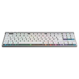 Игровая клавиатура беспроводная Logitech G515 TKL White, Tactile (920-012539) фото