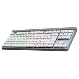 Игровая клавиатура беспроводная Logitech G515 TKL White, Tactile (920-012539) фото
