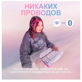 Сымсыз ойын пернетақтасы Logitech G715 TKL, сызықтық (920-010691) фото