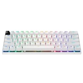 Игровая клавиатура беспроводная Logitech G Pro X 60 White, Tactile (920-011930) фото