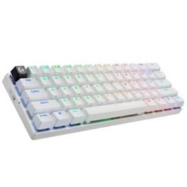 Игровая клавиатура беспроводная Logitech G Pro X 60 White, Tactile (920-011930) фото