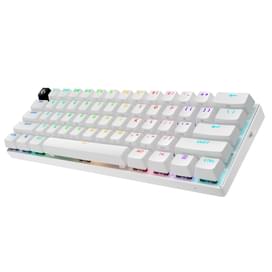 Игровая клавиатура беспроводная Logitech G Pro X 60 White, Tactile (920-011930) фото