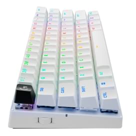 Игровая клавиатура беспроводная Logitech G Pro X 60 White, Tactile (920-011930) фото